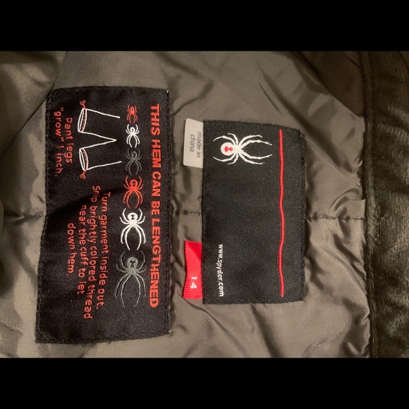 Spyder Other - Spyder ski/snowboard pants. Like new! Size 14